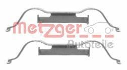 Set accesorii, placute frana METZGER 109-1288