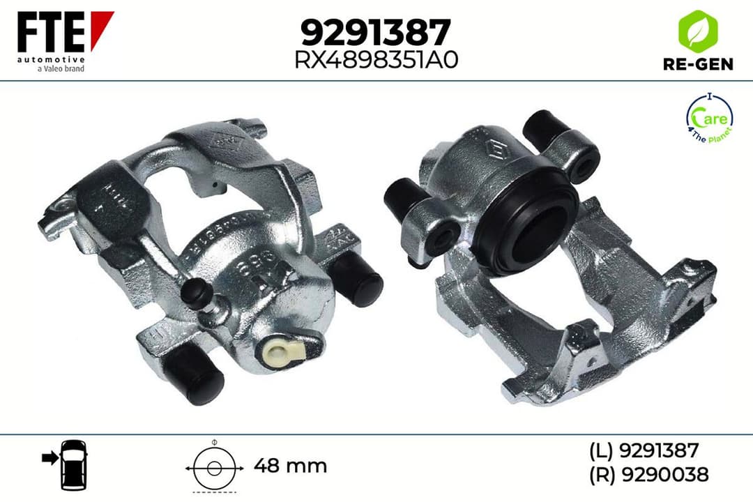 Etrier frana FTE 9291387