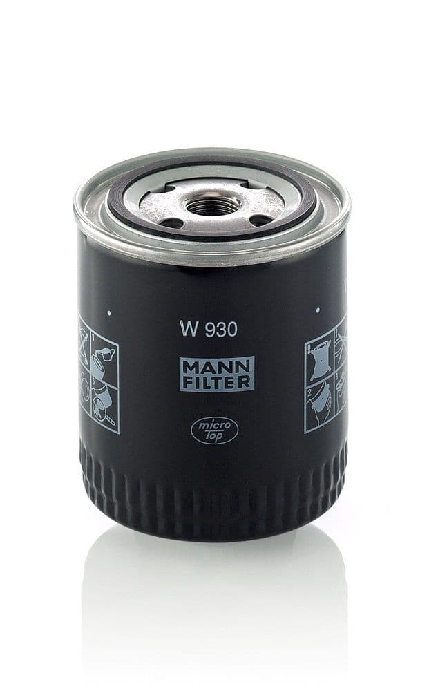 Filtru ulei MANN-FILTER W 930