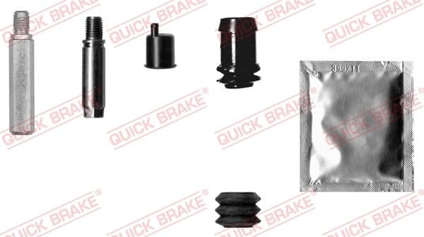 Set bucsi de ghidaj, etrier frana QUICK BRAKE 113-1335X-02