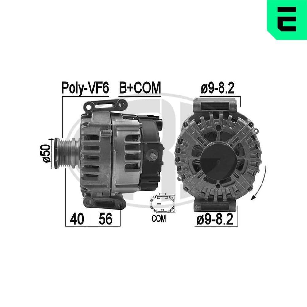 Generator / Alternator ERA 209190