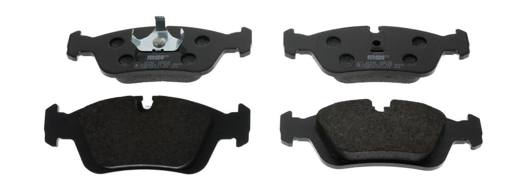 set placute frana,frana disc FERODO FDB725