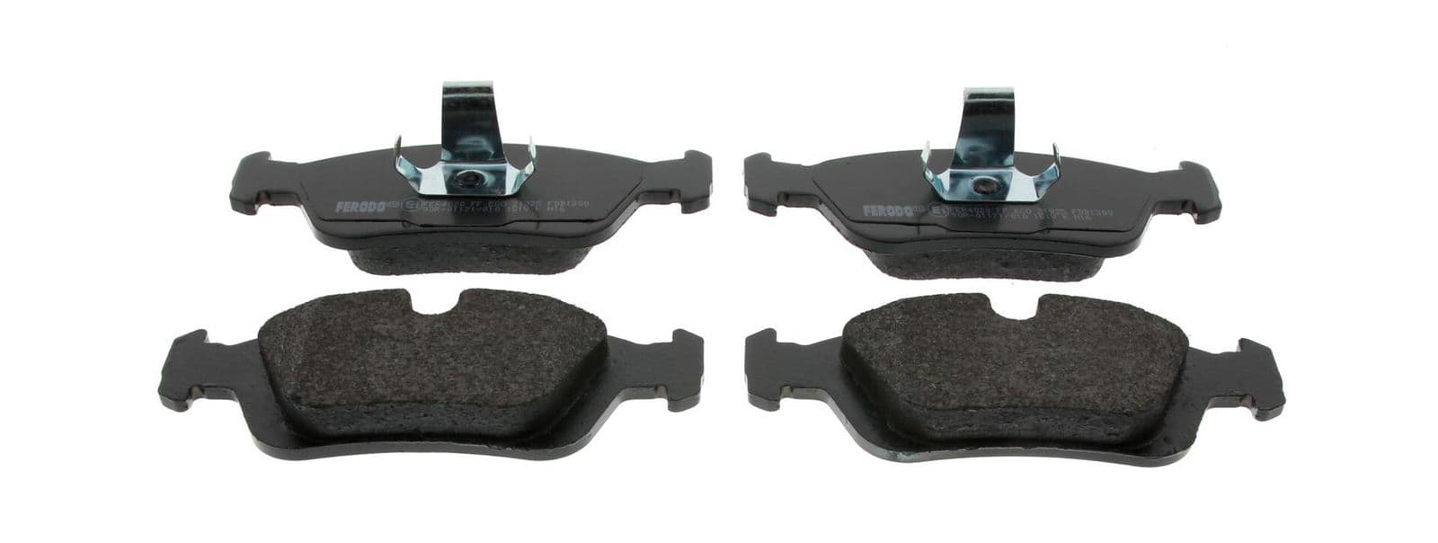 set placute frana,frana disc FERODO PREMIER ECO FRICTION FDB1300