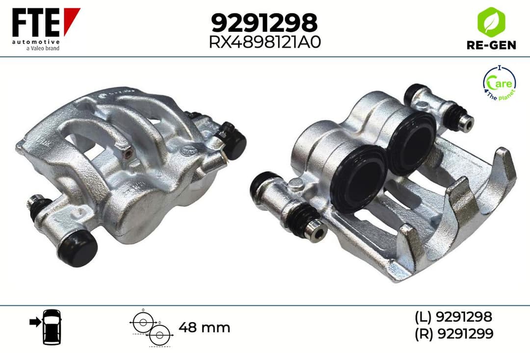 Etrier frana FTE 9291298