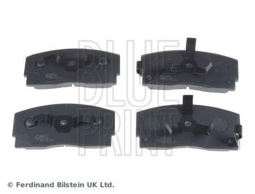 set placute frana,frana disc BLUE PRINT ADD64207