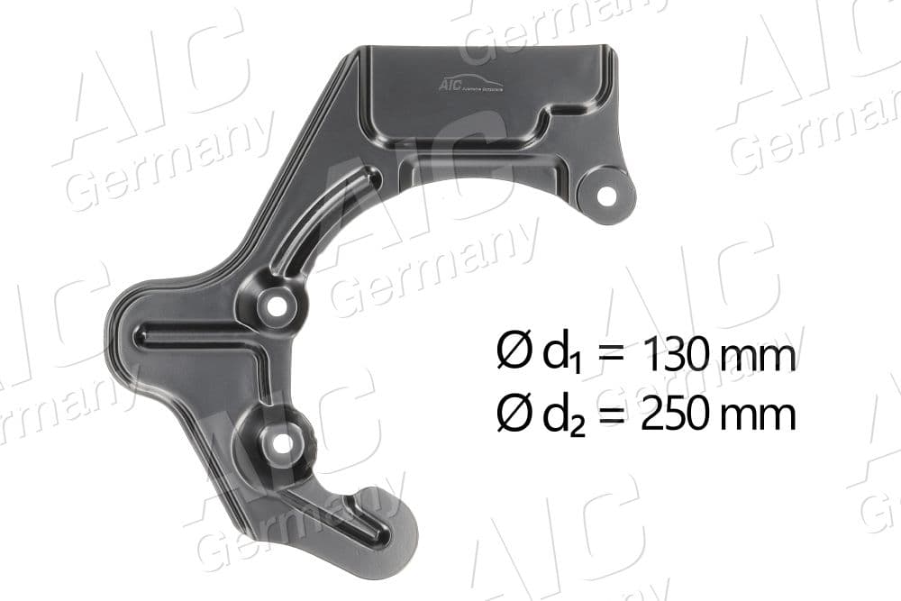 protectie stropire,disc frana AIC Calitatea originală 56157