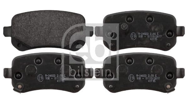 set placute frana,frana disc FEBI BILSTEIN 116060