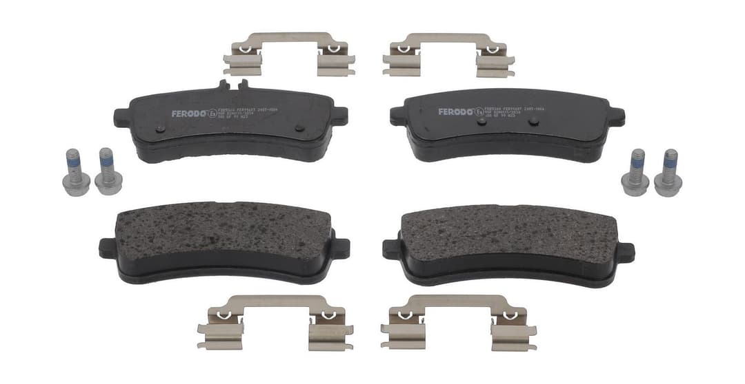 set placute frana,frana disc FERODO PREMIER ECO FRICTION FDB5364
