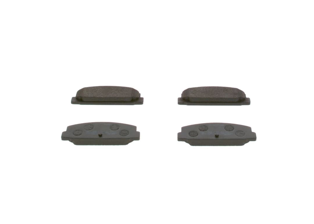 set placute frana,frana disc BOSCH 0 986 424 817
