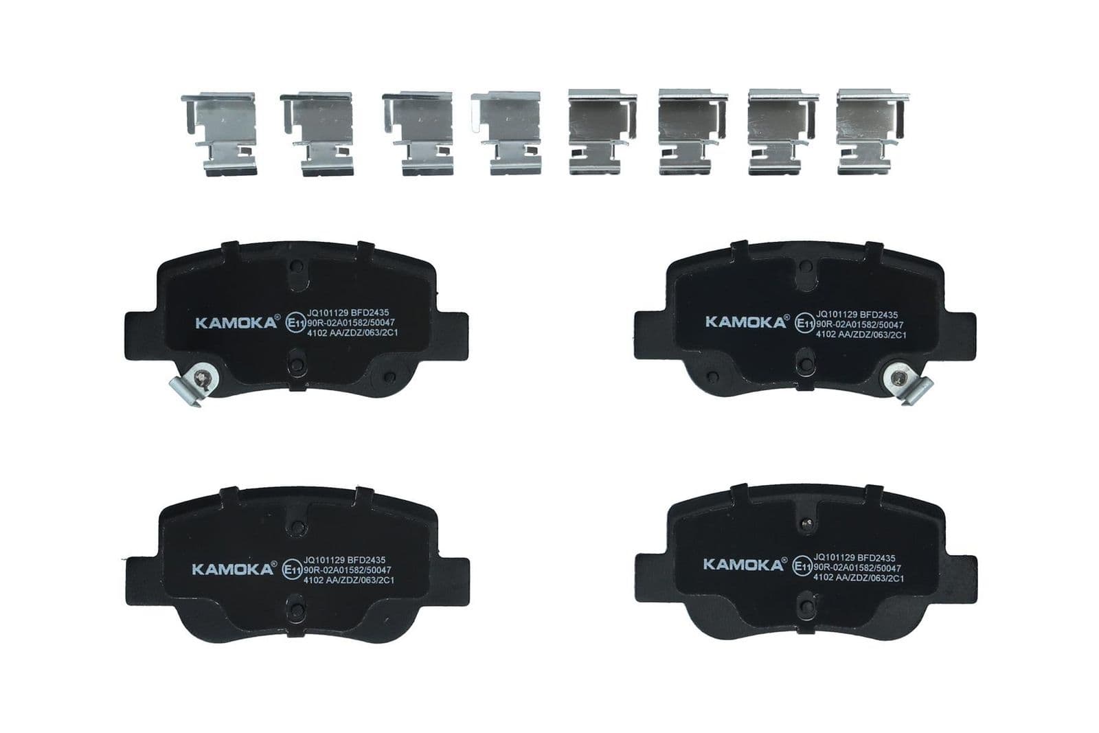 set placute frana,frana disc KAMOKA JQ101129