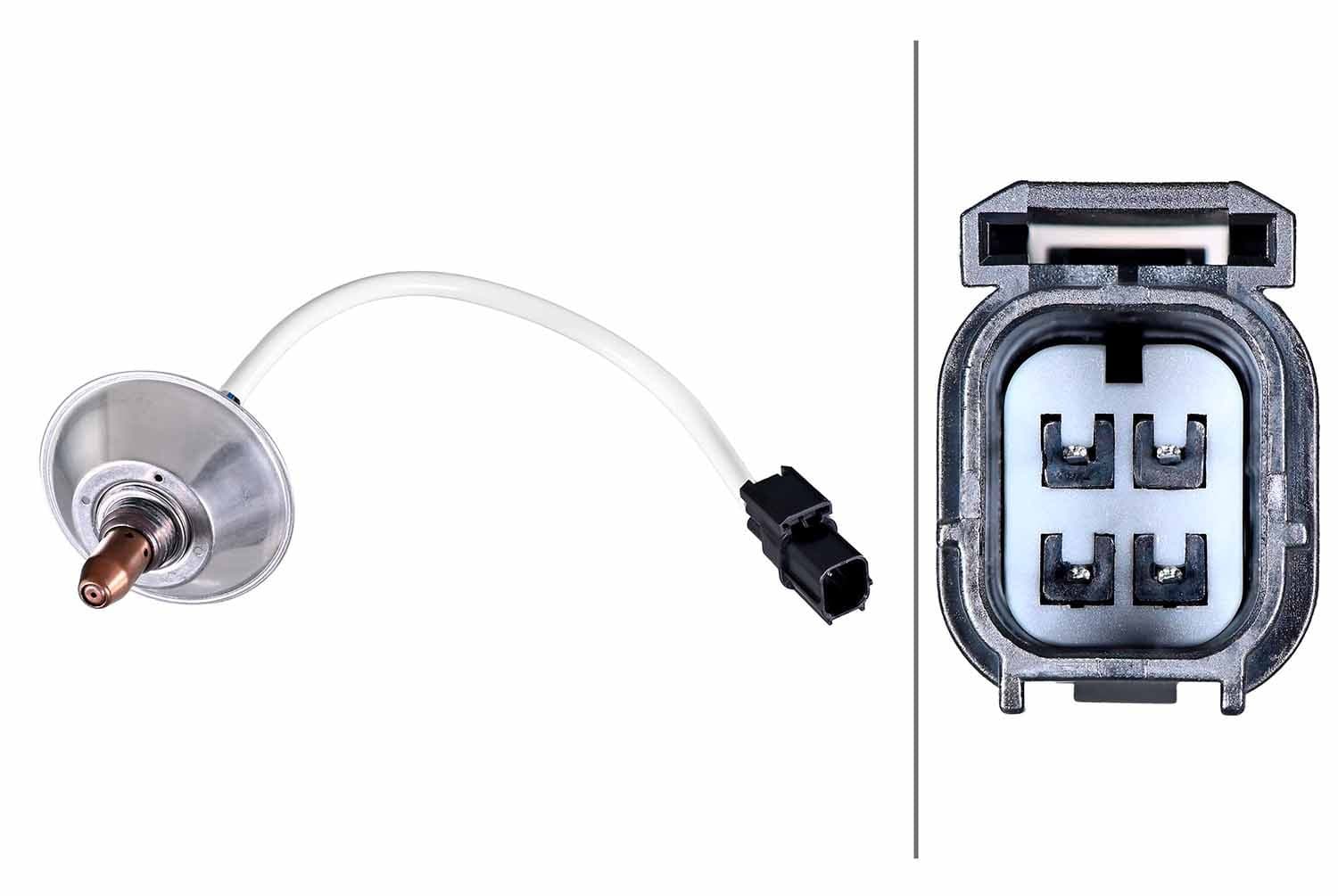 Sonda Lambda HELLA 6PA 358 221-991