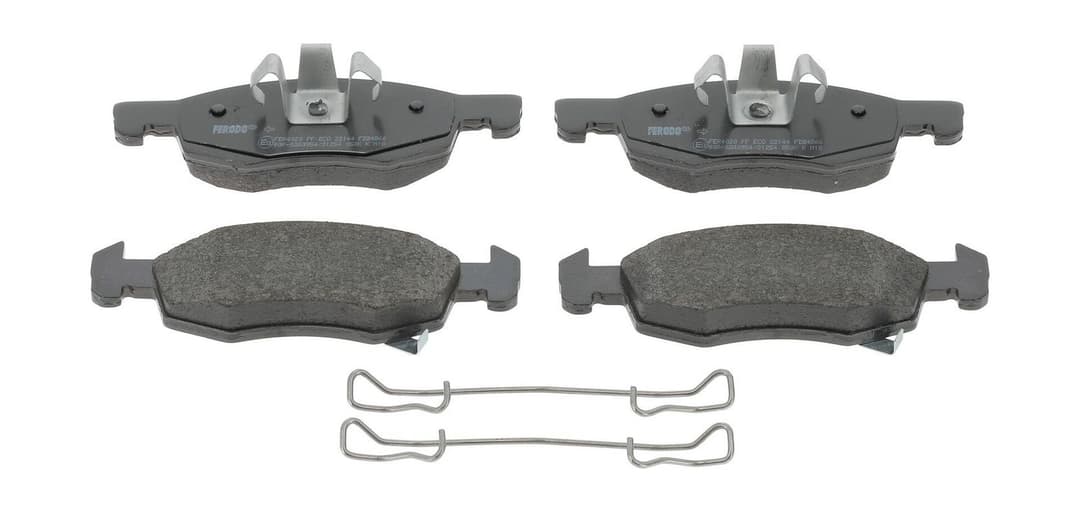 set placute frana,frana disc FERODO PREMIER ECO FRICTION FDB4866