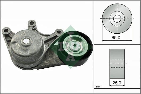 Intinzator curea, curea distributie Schaeffler INA 534 0535 10