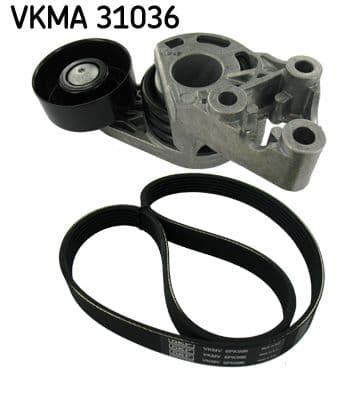 Set curea transmisie cu caneluri SKF VKMA 31036