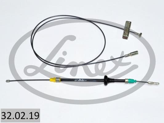 Cablu, frana de parcare LINEX 32.02.19