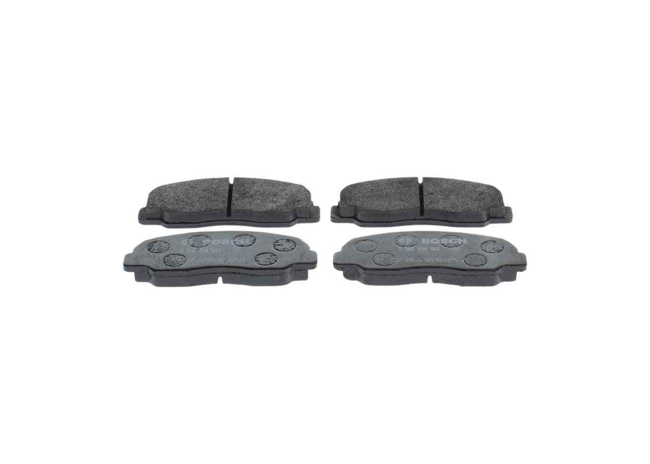 set placute frana,frana disc BOSCH 0 986 494 944
