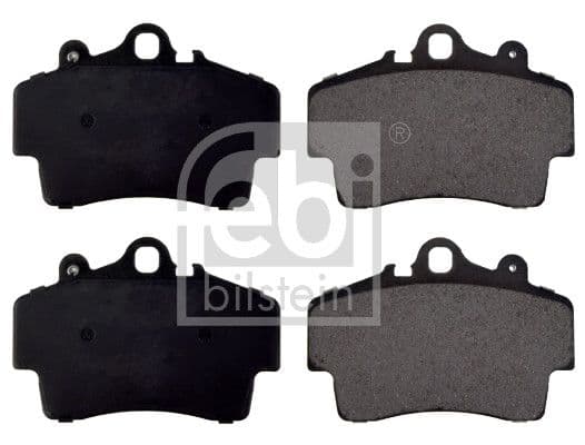 set placute frana,frana disc FEBI BILSTEIN 16759