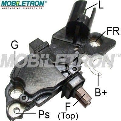 Regulator, alternator MOBILETRON VR-B263