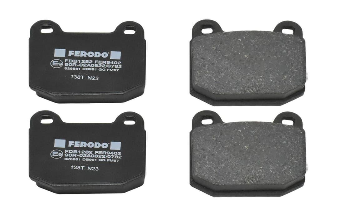 set placute frana,frana disc FERODO FDB1282
