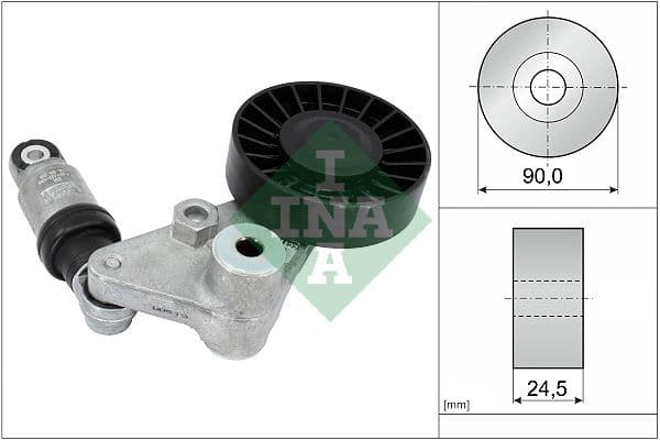 Intinzator curea, curea distributie Schaeffler INA 534 0033 10