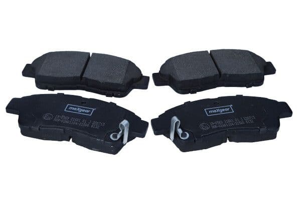 set placute frana,frana disc MAXGEAR 19-0569