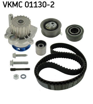 Set pompa apa + curea dintata SKF VKMC 01130-2