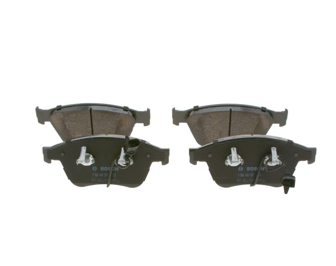 set placute frana,frana disc BOSCH 0 986 424 397