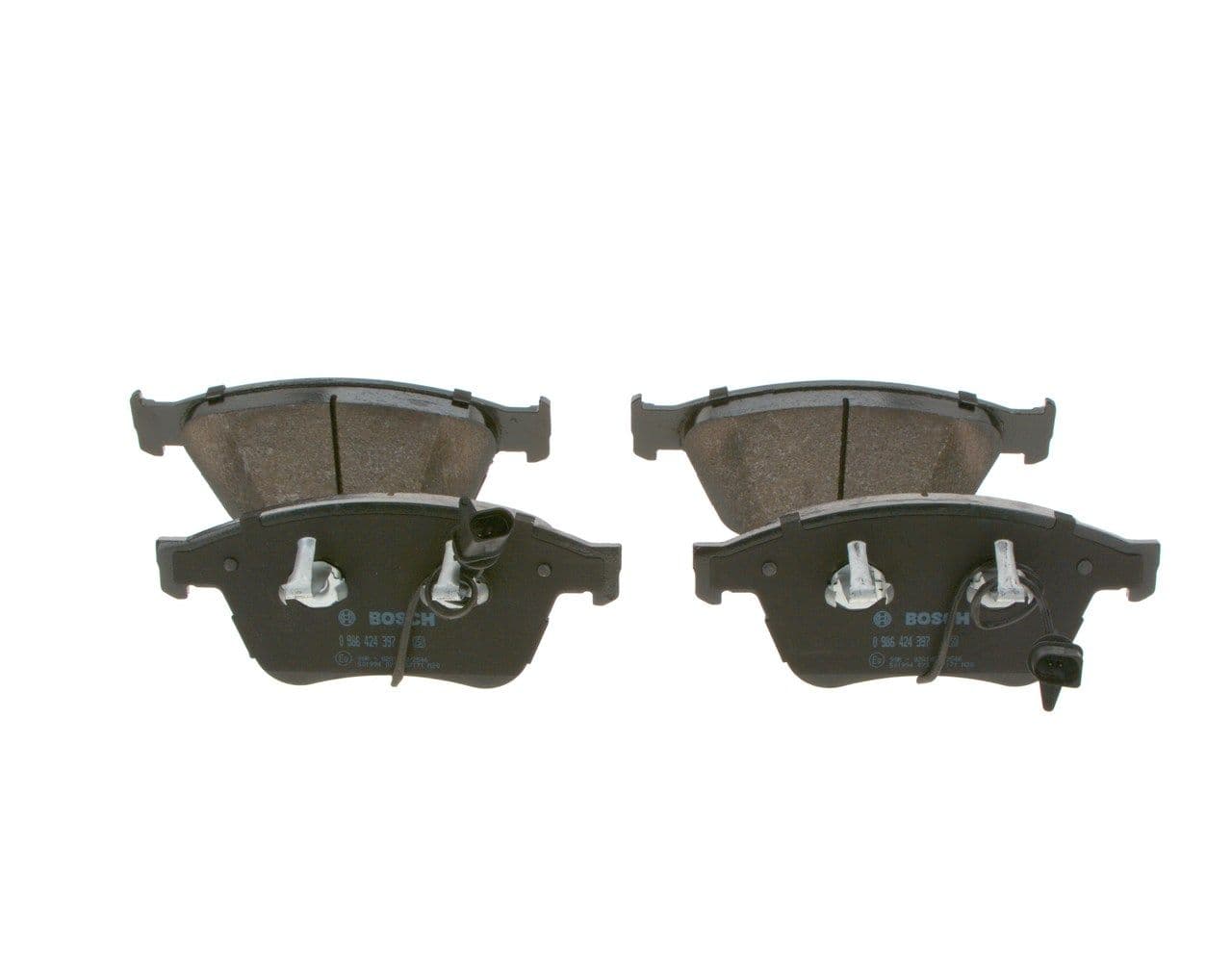 set placute frana,frana disc BOSCH 0 986 424 397