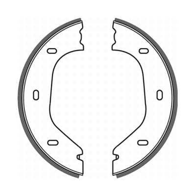 Set saboti frana, frana de mana ABE CRB000ABE