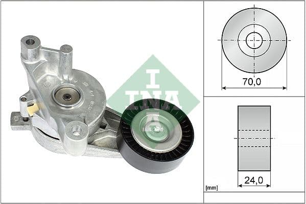 Intinzator curea, curea distributie Schaeffler INA 534 0059 10