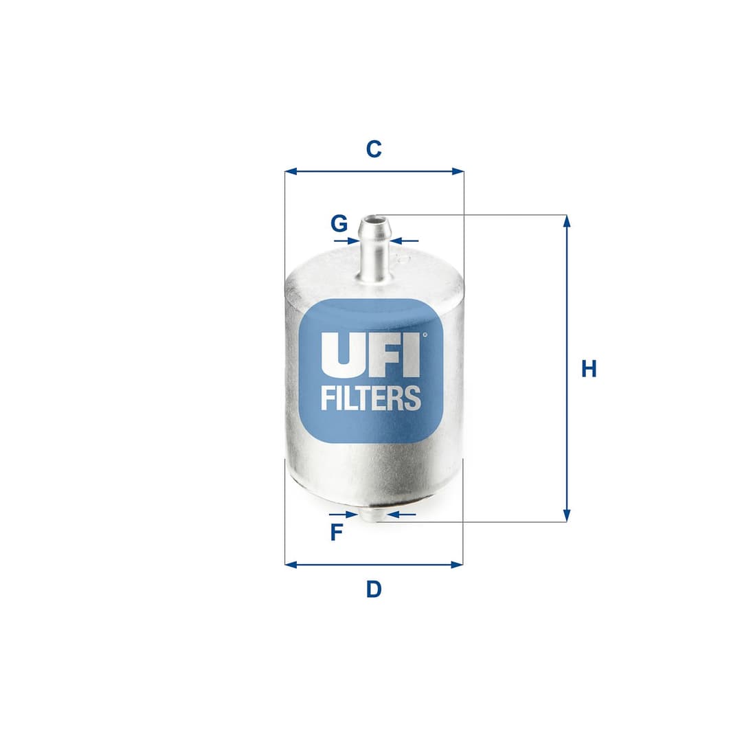 filtru combustibil UFI 31.760.00