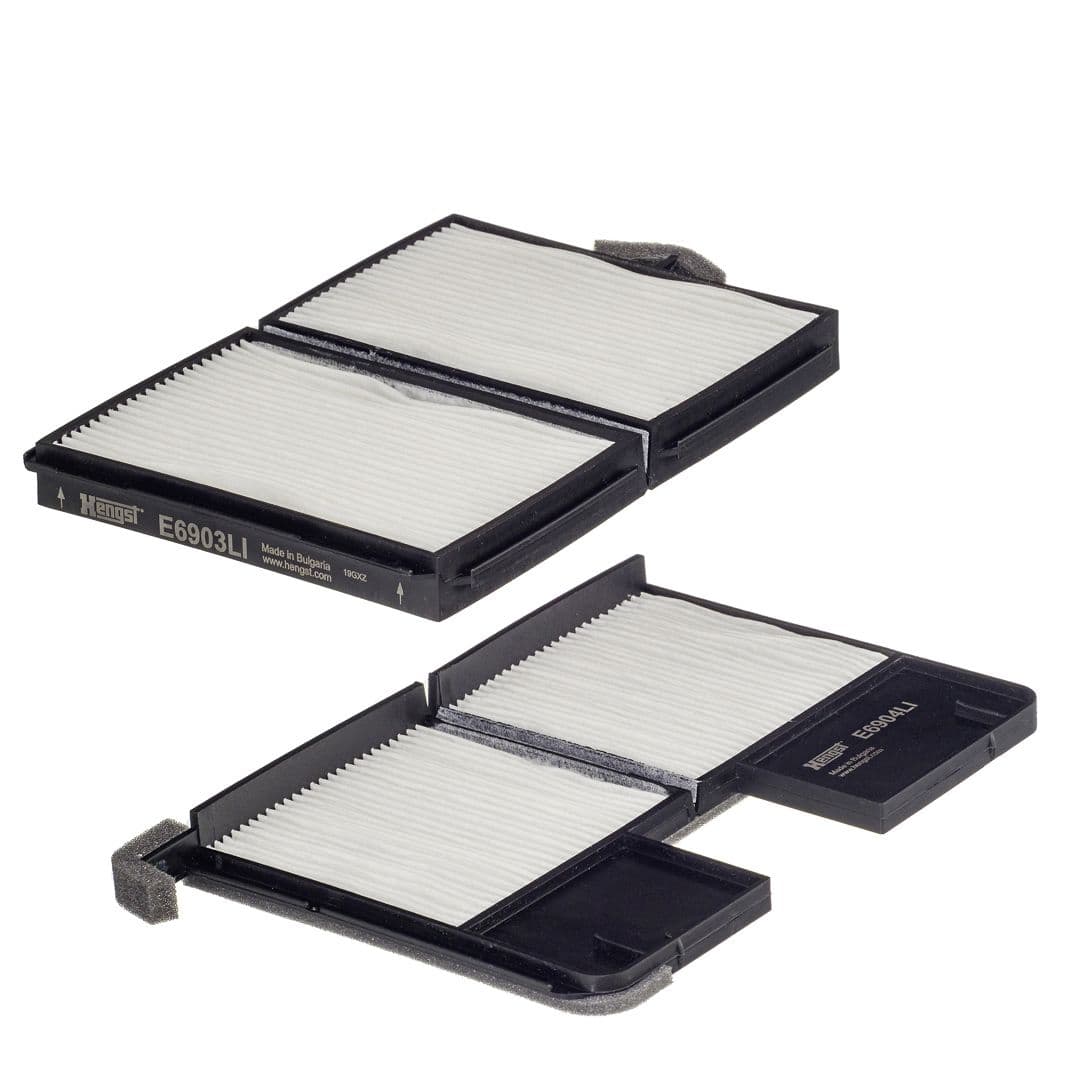Filtru, aer habitaclu HENGST FILTER E2934LI-2