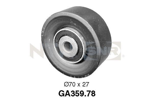 rola intinzator,curea transmisie SNR GA359.78