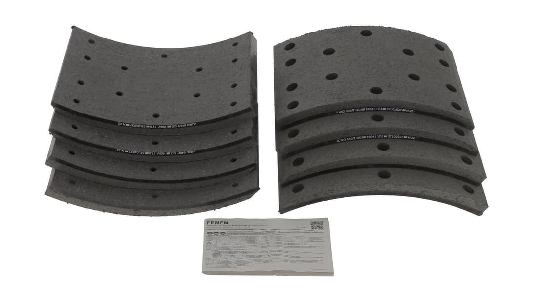 Set garnituri de frictiune, frana tambur JURID 1904105460