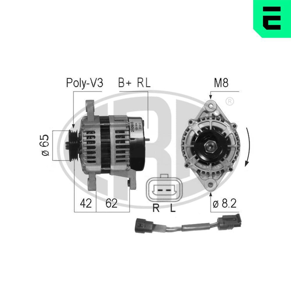 Generator / Alternator ERA 210683A