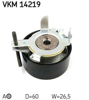 rola intinzator,curea distributie SKF VKM 14219