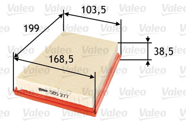 Filtru aer VALEO 585277