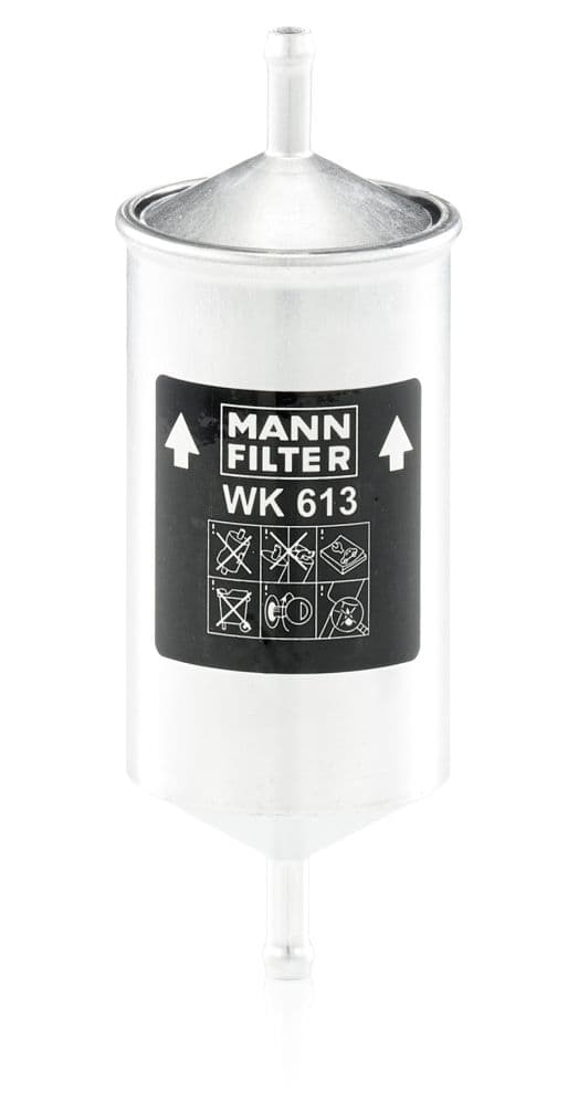 filtru combustibil MANN-FILTER WK 613