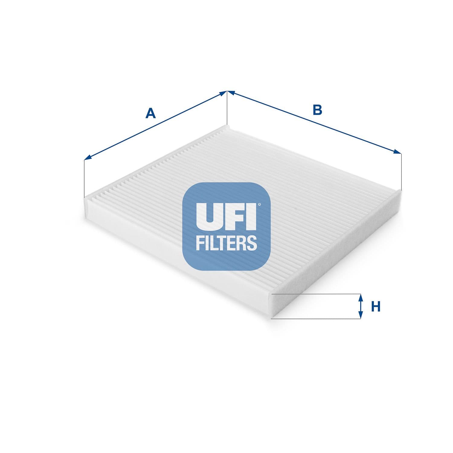 Filtru, aer habitaclu UFI 53.130.00