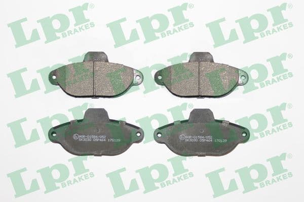 set placute frana,frana disc LPR 05P464