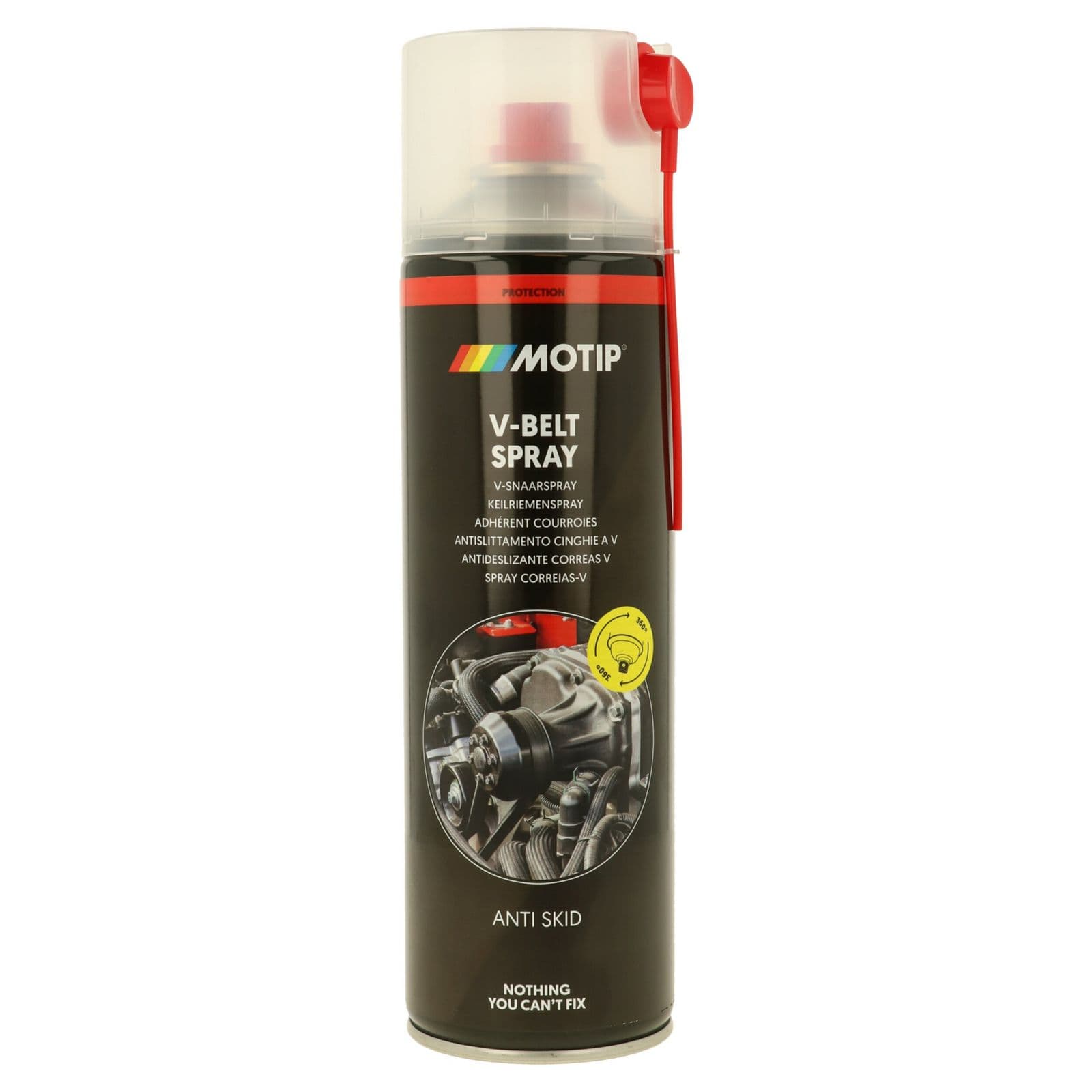 Spray curea de transmisie MOTIP V-Belt Spray 500 ml 090102