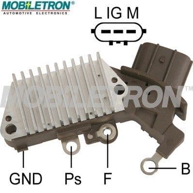 Regulator, alternator MOBILETRON VR-H2005-65