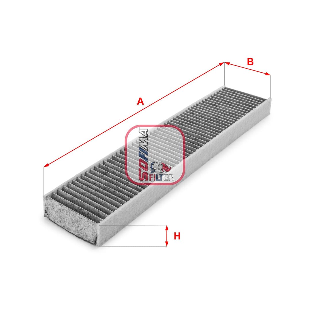 Filtru, aer habitaclu SOFIMA S 4119 CA