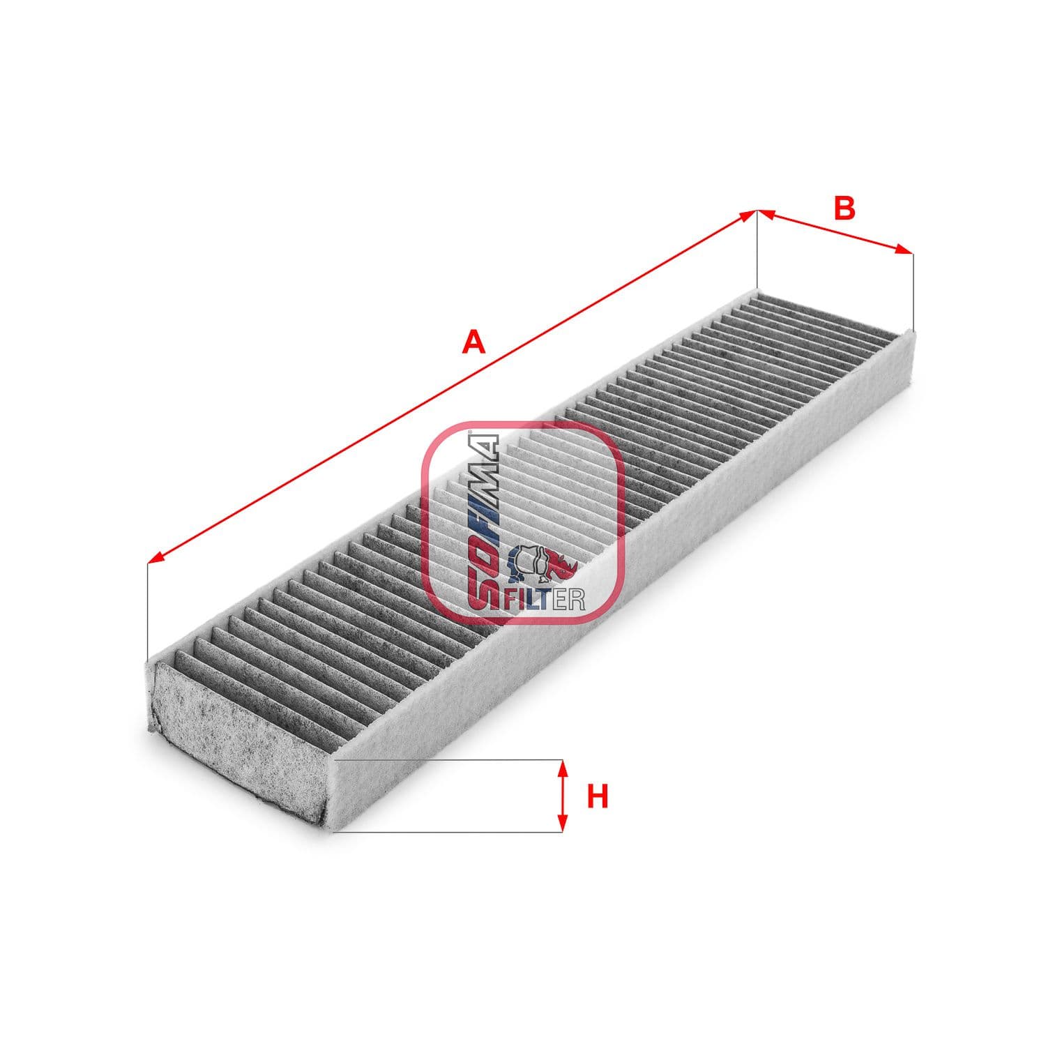 Filtru, aer habitaclu SOFIMA S 4119 CA