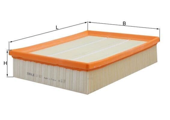 Filtru aer MAHLE LX 821