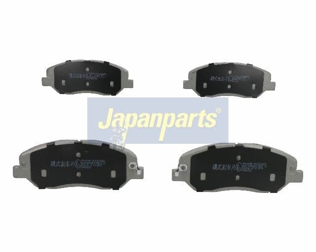 set placute frana,frana disc JAPANPARTS PA-H14AF