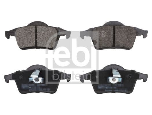 set placute frana,frana disc FEBI BILSTEIN 16360