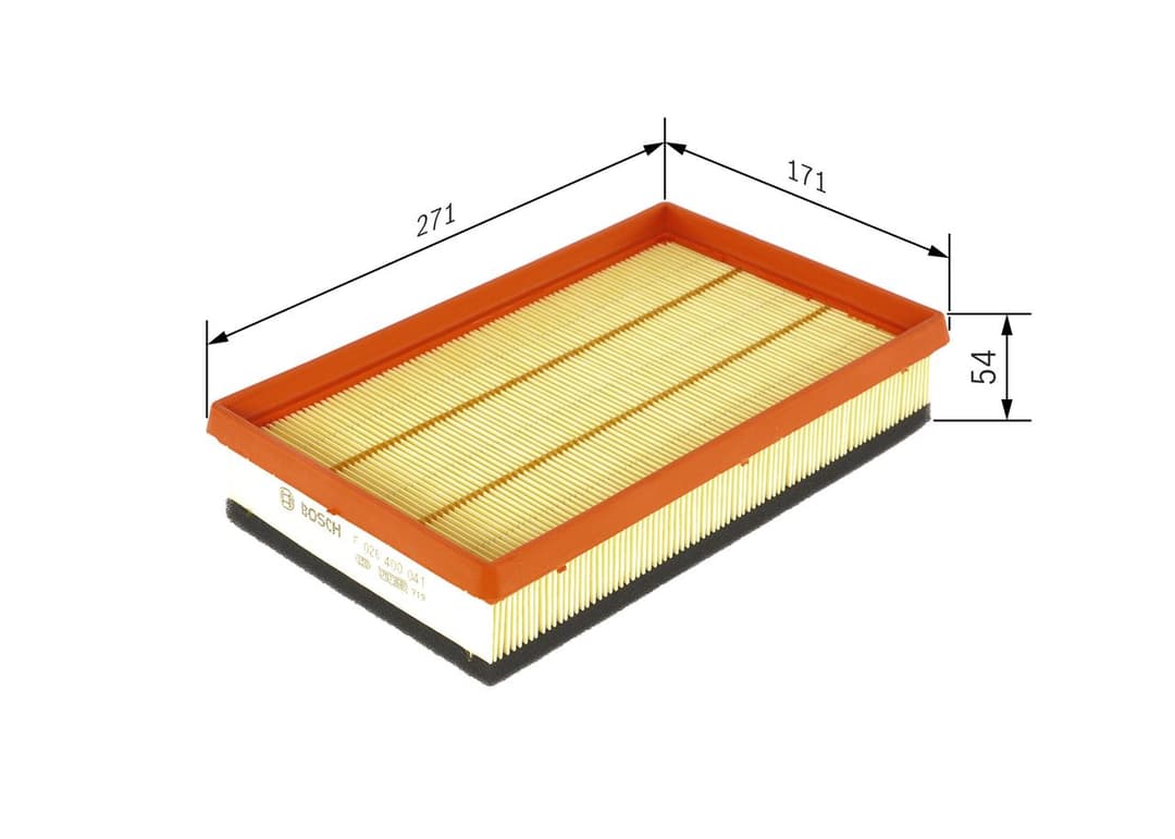 Filtru aer BOSCH F 026 400 041