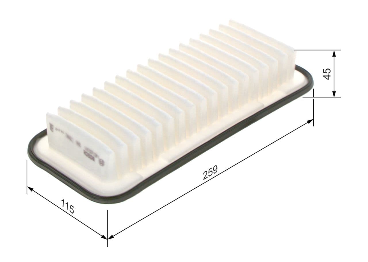 Filtru aer BOSCH 1 457 433 971