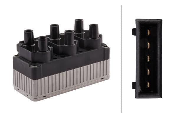 bobina de inductie HELLA 5DA 358 057-091